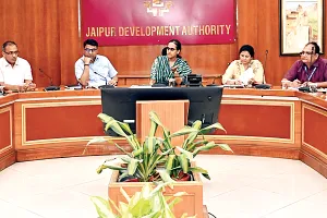 जेडीए पीडब्ल्यूसी बैठक आयोजित : शहर के विकास को मिलेगी गति 87 करोड़ रुपए के कार्य स्वीकृत