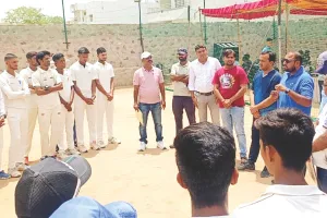 सीनियर स्टेट चैंपियनशिप : कॉल्विन शील्ड के लिए पाली टीम के चयन ट्रायल में पहुंचे 65 खिलाड़ी