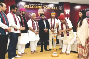 पचास साल में राजस्थान में पैदा नहीं हुआ दूसरा मगन सिंह, आरएफए और आरयूएफसी मिलकर प्रयास करें तो निकलेंगे कई सितारे : कल्याण चौबे