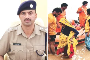 एसडीआरएफ का ऑपरेशन बचाव : 40 दिन से लगातार हर दिन 10 लोगों की बचाई जान, पशुओं को भी बचाया