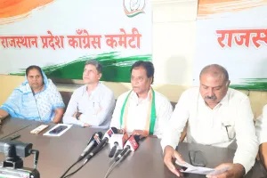 सरकार के मुखिया जयपुर से होने के बाद भी हालत बदतर : चोरी, डकैती और बलात्कार की घटनाएं आम, आरआर तिवाड़ी ने कहा- जनहित के मुद्दों पर सड़कों पर लड़ेंगे लड़ाई