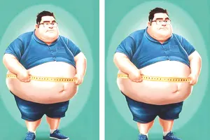 जेनेटिक स्कोर से अब मोटापे की हो सकेगी भविष्यवाणी, वैश्विक आबादी का आधे से अधिक हिस्सा अधिक मोटापे से ग्रस्त