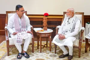 प्रधानमंत्री से मिले मुख्यमंत्री भजनलाल शर्मा, पीएम ने राजस्थान को और अधिक सहयोग देने का दिया आश्वासन
