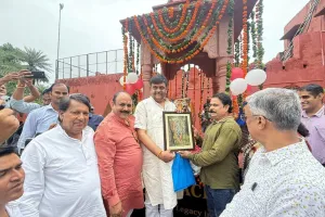 रणथम्भौर की क्वीन 'मछली' को मिला श्रद्धांजलि स्मारक, वन मंत्री ने किया अनावरण