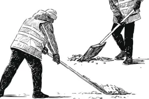 दो दिन तक थाने की सफाई करने की सजा के साथ कार्रवाई बंद