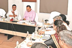 सुरक्षा और संरक्षण को लेकर अरण्य भवन में हुई बैठक : सीसीटीवी, ड्रोन सर्विलांस को और अधिक प्रभावी बनाते हुए टाइगर रिजर्व की निगरानी सुदृढ़ की जाएं- संजय शर्मा