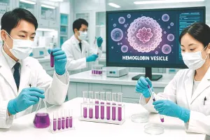 अब खून की कमी से नहीं होगी किसी की मौत : जापान ने बनाया बैंगनी रंग का ब्लड