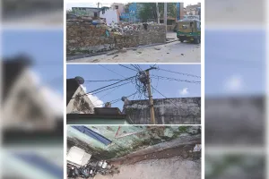 कोटा दक्षिण वार्ड 59 - उधड़ी सड़कें दे रही जख्म, राहगीर परेशान