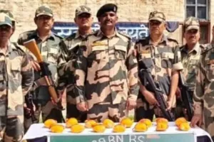 पंजाब में बीएसएफ का तलाशी अभियान : सीमा पर 8 किलोग्राम हेरोइन की खेप बरामद, 43 करोड़ है कीमत 