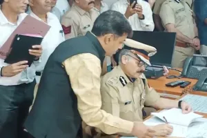 प्रदेश के नए डीजीपी बने राजीव शर्मा, पुलिस मुख्यालय में ग्रहण किया पदभार