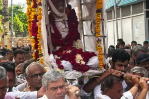 अश्विनी वैष्णव के पिता दाउ लाल वैष्णव का निधन, जोधपुर में हुआ अंतिम संस्कार 