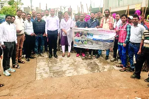 शहर को स्वच्छ बनाने के लिए अभियान, सफाई के लिए लोगों को किया जागरूक 