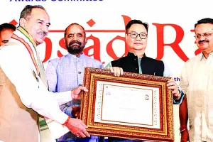 मदन राठौड़ को मिला प्रतिष्ठित संसद रत्न अवार्ड, उत्कृष्ट कार्य और विधायी योगदान के लिए दिया 