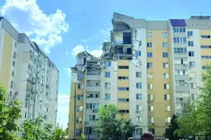 रूस में एक इमारत में गैस विस्फोट : मलबे से 7 शव बरामद, प्रवेश द्वार नष्ट 