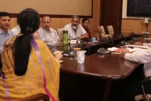 झालावाड़ हादसे के बाद बढ़ी सतर्कता : उपमुख्यमंत्री ने PWD और WCD अधिकारियों के साथ की समीक्षा बैठक