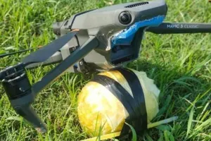 पंजाब में बीएसएफ ने चलाया अभियान : खेतों में मिला हेरोइन का पैकेट, 4 ड्रोन बरामद