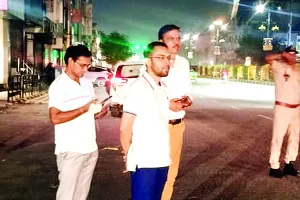 निगम आयुक्त ने सफाई व्यवस्था का किया निरीक्षण, बाजार बंद होने के बाद सफाई व्यवस्था मजबूत करने के दिए निर्देश