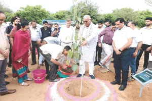 शिक्षा विभाग ने अब तक लगाए 2.78 करोड़ से अधिक पौधे