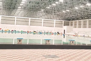 चौगान का नया तरणताल अब खेल परिषद का होगा : स्मार्ट सिटी प्रोजेक्ट के तहत हुआ निर्माण, टेस्ट इवेंट के रूप में सोमवार से शुरू होगा पुलिस ट्रेनिंग कैंप