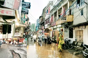 कोटा उत्तर वार्ड 55- महापौर का वार्ड लेकिन फिर भी परेशानी, तंग गालियों में कचरा गाड़ी नहीं आती