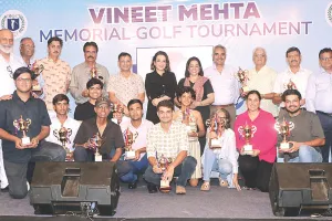 विनीत मेहता गोल्फ में गिर्राज सिंह बने प्रोफेशनल वर्ग के ग्रॉस विनर, अमेच्योर कैटेगरी का खिताब मनोविराज शेखावत ने जीता