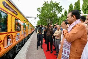 जयपुर से रामेश्वरम के लिए रवाना होगी ट्रेन : श्रद्धा, सेवा और सम्मान की वरिष्ठ नागरिक तीर्थ यात्रा योजना