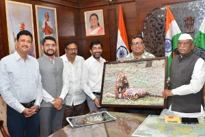 जेटीएफ ने राज्यपाल हरिभाऊ बागडे से की मुलाकात, आने वाले कार्यक्रमों की रूपरेखा के बारे में दी जानकारी 