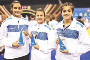 राजस्थान के खिलाड़ियों ने एशिया कप में जीते 3 पदक, एक रजत व दो कांस्य पदक जीत प्रदेश और देश का बढाया मान 