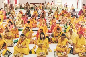 गुरु गीता पाठ के साथ गुरु पूर्णिमा महोत्सव शुरू, पर्व महोत्सव श्रद्धा, भक्ति एवं आध्यात्मिक उल्लास के साथ मनाया जाएगा 