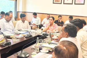 सड़क परियोजनाओं की समीक्षा में जुटीं उप मुख्यमंत्री, अजमेर जोन की प्रगति पर गहन मंथन