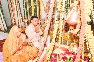 श्रावण मास के पहले सोमवार को मुख्यमंत्री भजन लाल शर्मा ने सपत्नीक किया शिव पूजन, प्रदेशवासियों की खुशहाली की कामना