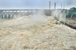 कोटा 24 घंटे में 5 इंच, पाली में 167 एमएम, उदयसागर में पौने दो, गोगुंदा में डेढ़ और नाई में एक इंच बारिश 