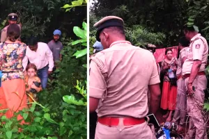 कर्नाटक में गुफा में रह रही थी रूसी महिला, निरीक्षण के दौरान पुलिस को मिली