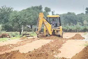 दुर्गापुरा से महारानी फार्म तक की कार्रवाई : जेडीए दस्ते ने 32 बीघा भूमि से हटाए अतिक्रमण