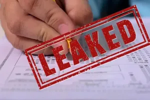 गिरोह ने लीक हुए पेपर को 25 से 30 लाख रुपए में बेचा था : पूछताछ में हुए कई चौंकाने वाले खुलासे 