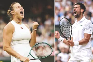 विंबलडन टेनिस : नोवाक जोकोविच 16वीं बार क्वार्टर फाइनल में, भारत के युकी-गैलोवे की जोड़ी हारी