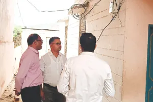 जयपुर डिस्कॉम की सतर्कता शाखा ने चौमूं-गोविंदगढ़ में की कार्रवाई, बिजली चोरों पर कार्रवाई, 22.50 लाख रुपए का लगाया जुर्माना