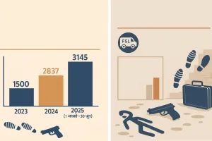 एफएसएल का अपराध की जड़ पर वार : क्राइम सीन से कोर्ट रूम तक, एफएसएल की मुहर से अपराध के खिलाफ मजबूत हो रहे केस