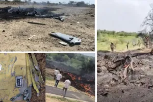 चुरू में वायु सेना का लड़ाकू विमान क्रैश : दोनों पायलट की मौत, हादसे के कारणों का पता लगाने के लिए जांच समिति गठित 