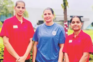 11वीं एशियाई यूथ महिला हैंडबॉल चैंपियनशिप, राजस्थान की ममता-मुस्कान भारतीय हैंडबॉल टीम में  