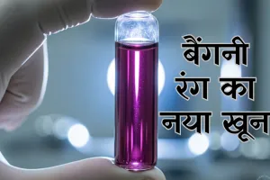 चिकित्सा विज्ञान की दुनिया में एक नया महत्वपूर्ण बदलाव, जापान ने विकसित किया कृत्रिम बैंगनी रक्त