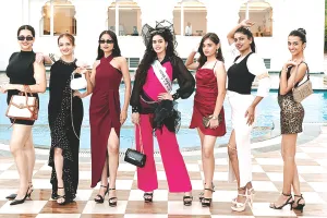 मिस राजस्थान फिनाले वीक : टॉप मॉडल कॉन्टैक्ट व ब्यूटी विद् ब्रेन टाइटल का आयोजन, फाइनलिस्ट ने दिखाया दमखम