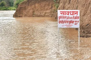 झालावाड़ में राग मल्हार : झूमके बरसे बदरा, 24 घंटे में 117 एमएम बारिश, कालीसिंध बांध के 6, भीमसागर बांध के 4 और छापी बांध के 6 गेट खोले 