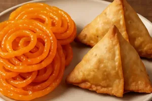 स्वास्थ्य की सियासत में अटके जलेबी-समोसे