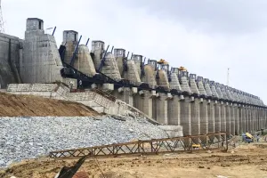 ईसरदा बांध में पानी की आवक से बढ़ी उम्मीदें : इस मानसून हो सकती है टेस्टिंग, 249 आरएल मीटर के पार हुआ जलस्तर