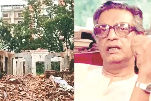 बांग्लादेश में सत्यजीत रे का पुश्तैनी घर तोड़ने पर रोक : 100 साल पहले किया गया था निर्माण, अब जर्जर हालत में