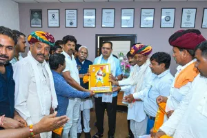 मुख्यमंत्री से मिला बंजारा समाज प्रतिनिधिमंडल, ऐतिहासिक निर्णयों पर जताया आभार