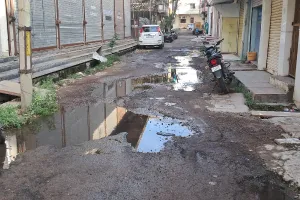 कोटा दक्षिण वार्ड 21 - मेन रोड पर फुटकर व्यवसाय से लगता है जाम