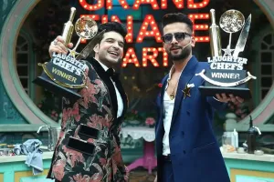 करण कुंद्रा-एल्विश यादव बनें ‘लाफ्टर शेफ्स’ सीजन 2 के विजेता, चमचमाती ट्रॉफी की अपने नाम, जानें कौन रहे रनर-अप 