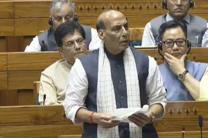 आतंकवादियों के ढांचों को तबाह करना था हमारा उद्देश्य : हर पहलू पर गहराई से किया था अध्ययन, राजनाथ सिंह ने कहा- किसी दबाव में नहीं रूका ऑपरेशन सिंदूर 